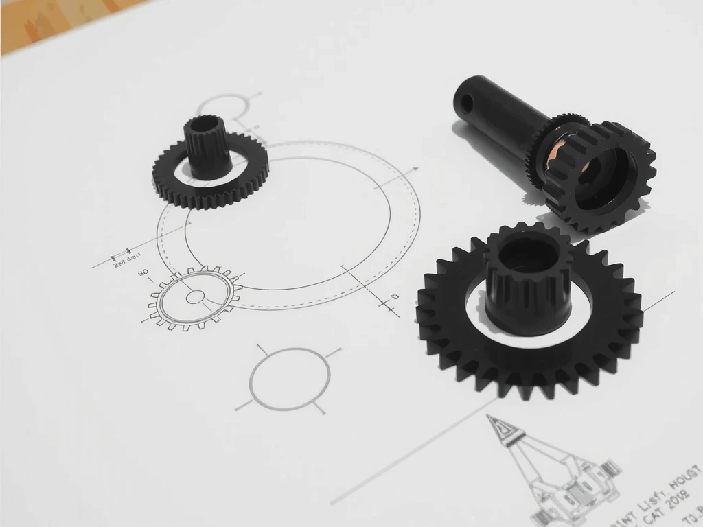 Concepto de armonía mecánica