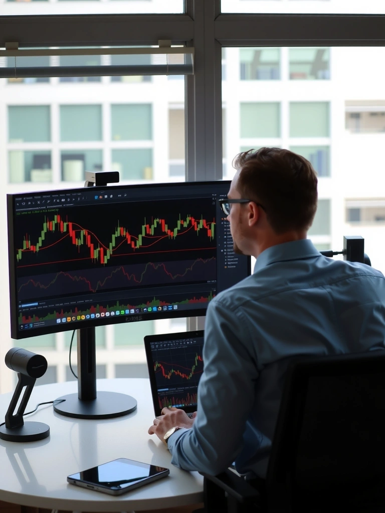 Talento financiero en análisis de mercado