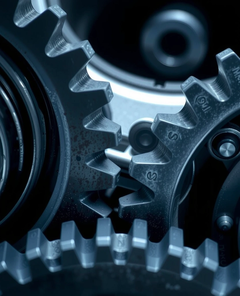 Mecanismo de precisión industrial